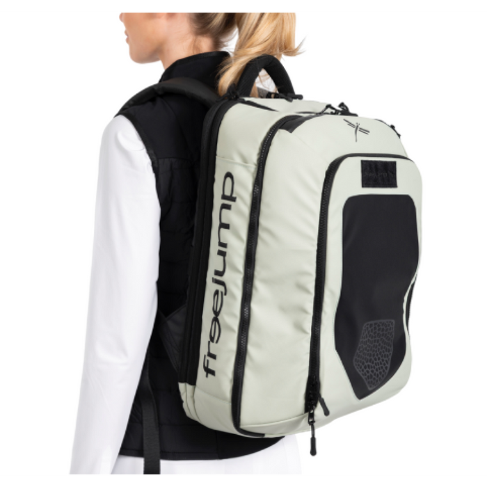 FREEJUMP Backpack - BLACK - Vision Saddlery