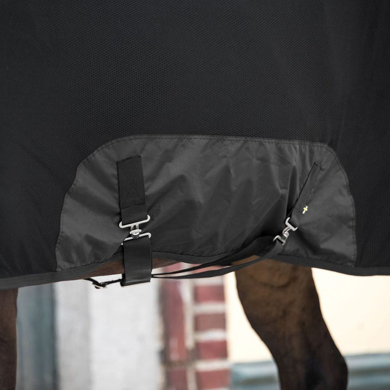Back on Track DELUXE Mesh Sheet, Black - Vision Saddlery