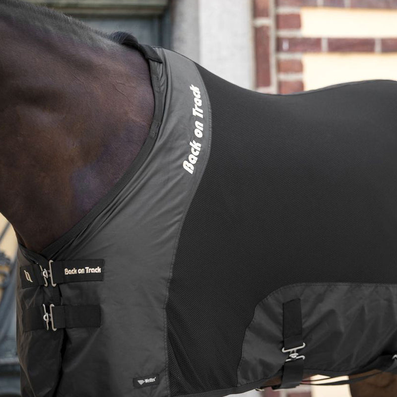 Back on Track DELUXE Mesh Sheet, Black - Vision Saddlery