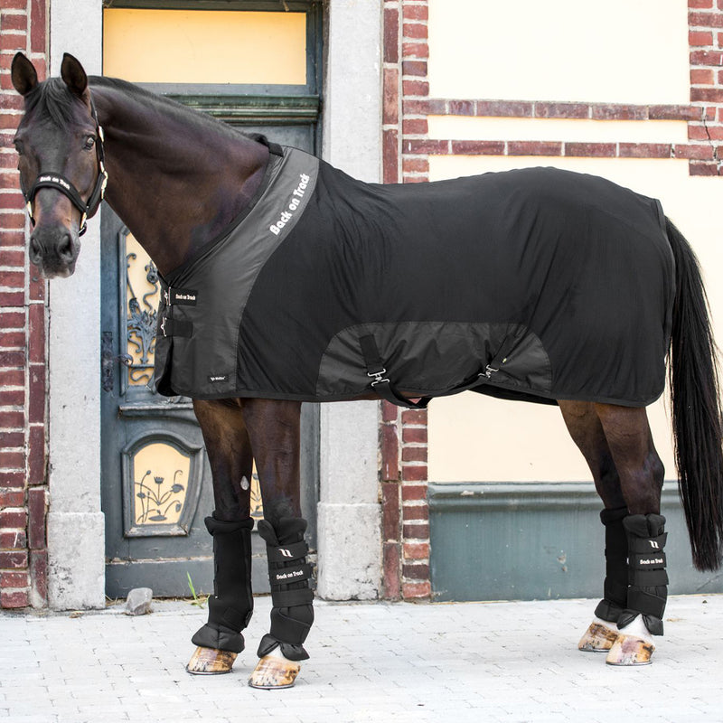 Back on Track DELUXE Mesh Sheet, Black - Vision Saddlery
