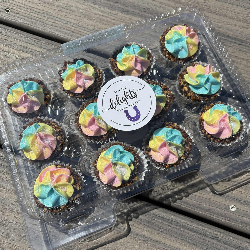 Mane Delights Cupcakes - Vision Saddlery