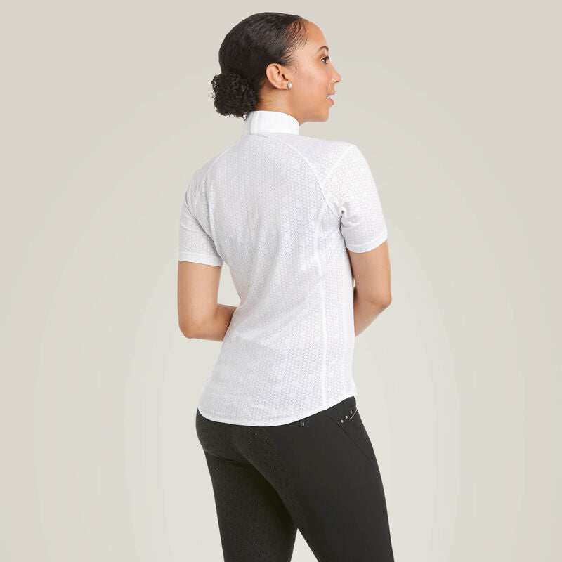 Ariat Women's Showstopper 3.0 Short Sleeve Show Shirt - Vision Saddlery