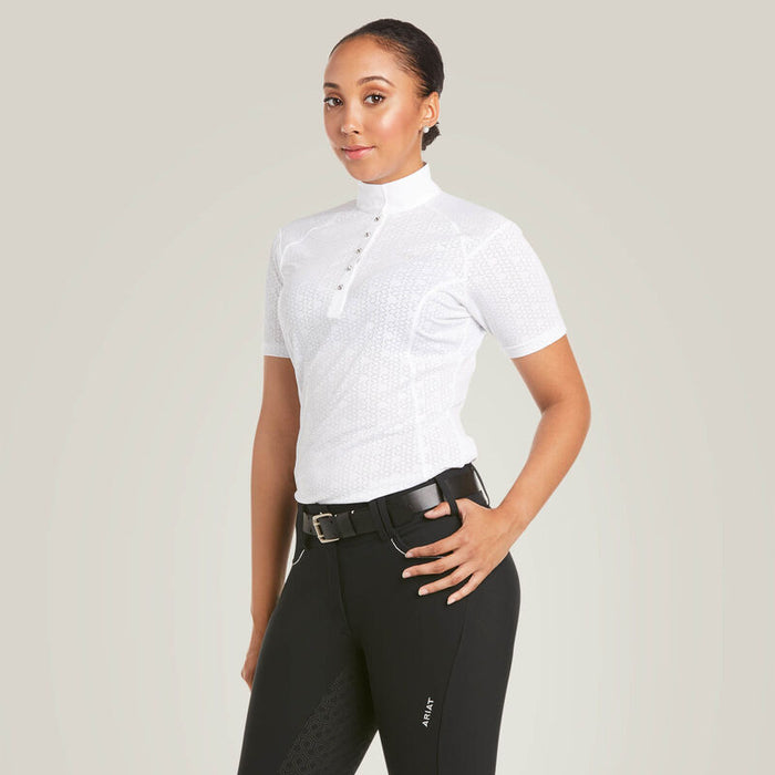 Ariat Women's Showstopper 3.0 Short Sleeve Show Shirt - Vision Saddlery