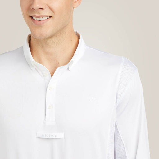 Ariat Men's TEK Long Sleeve Show Shirt - Vision Saddlery