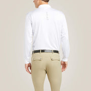 Ariat Men's TEK Long Sleeve Show Shirt - Vision Saddlery