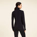 Ariat Women's Venture Long Sleeve Base Layer - BLACK - Vision Saddlery