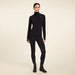 Ariat Women's Venture Long Sleeve Base Layer - BLACK - Vision Saddlery