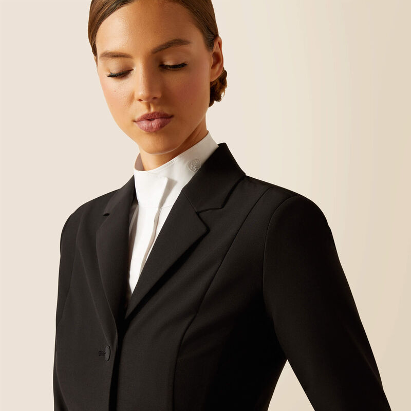 Ariat Ladies Infinite Show Jacket  - NAVY - Vision Saddlery