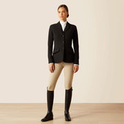 Ariat Ladies Infinite Show Jacket  - NAVY - Vision Saddlery