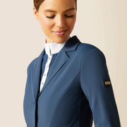 Ariat Ladies Meridian Show Jacket  - DARK DENIM - Vision Saddlery