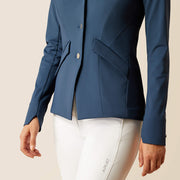 Ariat Ladies Meridian Show Jacket  - DARK DENIM - Vision Saddlery