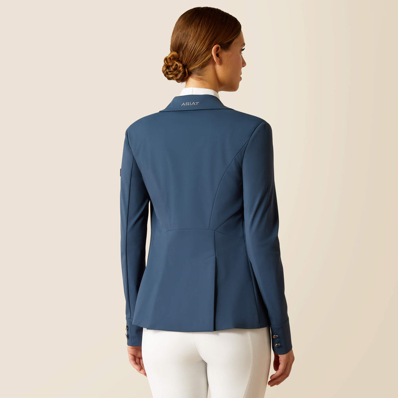 Ariat Ladies Meridian Show Jacket  - DARK DENIM - Vision Saddlery