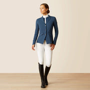 Ariat Ladies Meridian Show Jacket  - DARK DENIM - Vision Saddlery