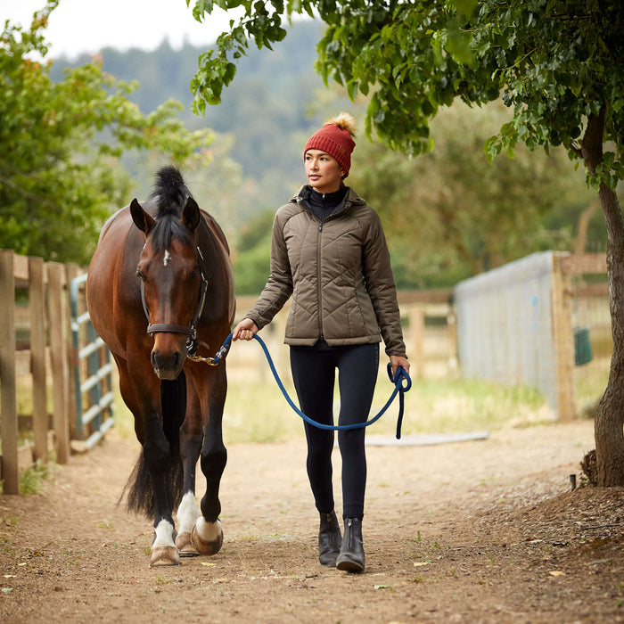 Ariat Avail Winter Riding Tights - BLACK — Vision Saddlery