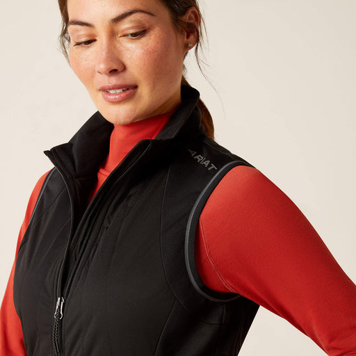 Ariat Women's Venture Vest - BLACK - Vision Saddlery