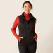 Ariat Women's Venture Vest - BLACK - Vision Saddlery