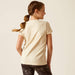Ariat Youth "Unicorn Insignia" Short Sleeve T-Shirt- OATMEAL HEATHER - Vision Saddlery
