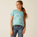 Ariat Youth "Little Friend" Short Sleeve T-Shirt- MARINE BLUE - Vision Saddlery