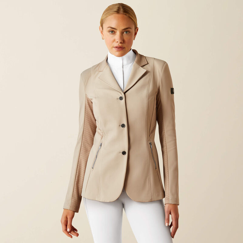 Ariat Women's Galatea Bellatrix Show Jacket - CAPE REED - Vision Saddlery