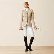 Ariat Women's Galatea Bellatrix Show Jacket - CAPE REED - Vision Saddlery