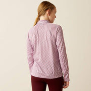 CLEARANCE-Ariat Youth Sunstopper Long Sleeve - Lavender Mist - Vision Saddlery