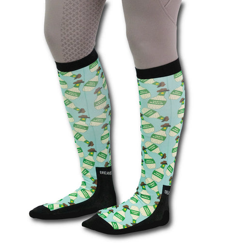 Dreamers & Schemers Boot Sock - 100% Ranch - Vision Saddlery