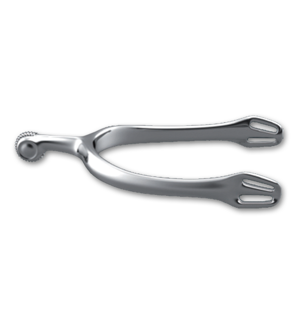 Stubben Dynamic Dressage Spurs- 1172 - Vision Saddlery