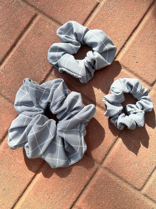 Black Knight "NATALIE" Scrunchie - 3 Sizes