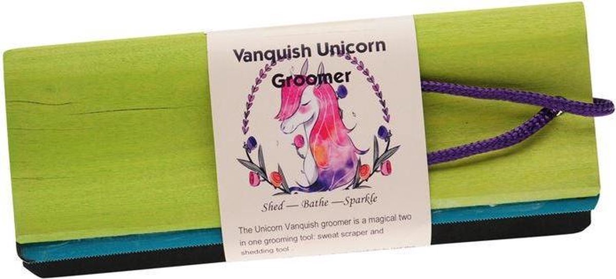 Vanquish Unicorn Groomer - Vision Saddlery