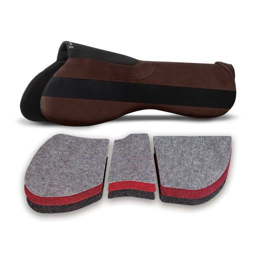 Winderen Correction Slim Jump Half Pad - 10mm - Vision Saddlery