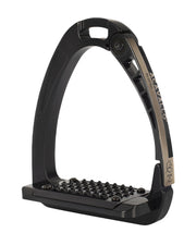 Acavallo Arena Alupro Safety Stirrups Black - Vision Saddlery