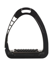Acavallo Arena Alupro Safety Stirrups Black - Vision Saddlery