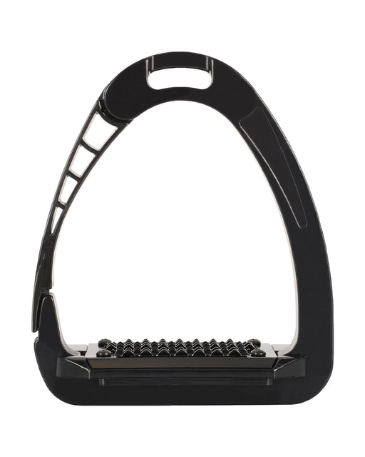 Acavallo Arena Alupro Safety Stirrups Black - Vision Saddlery