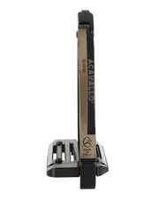 Acavallo Arena Alupro Safety Stirrups Black - Vision Saddlery
