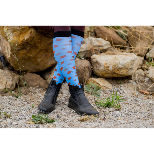 Dreamers & Schemers Boot Sock - Cappyness - Vision Saddlery