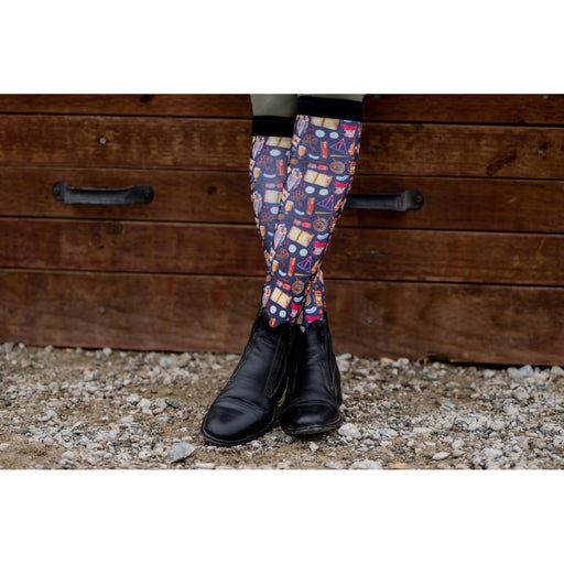 Dreamers & Schemers Boot Sock - Harry - Vision Saddlery