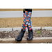 Dreamers & Schemers Boot Sock - S'Mores - Vision Saddlery