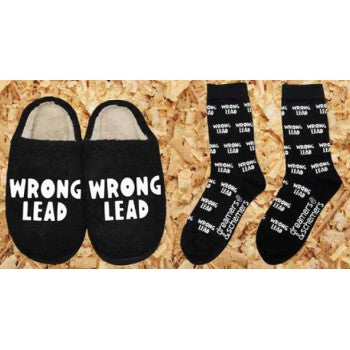 Dreamers & Schemers Slipper and Sock Combo - WRONG LEAD - Vision Saddlery
