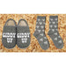 Dreamers & Schemers Slipper and Sock Combo - GIDDY UP - Vision Saddlery