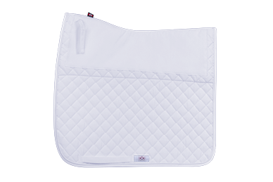 Ogilvy Dressage FrictionFree Saddle Pad - Vision Saddlery