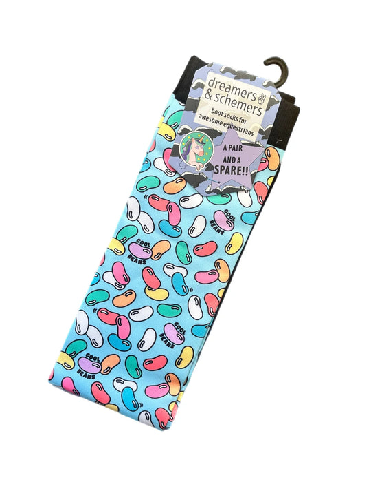 Dreamers & Schemers Boot Sock - Cool Beans