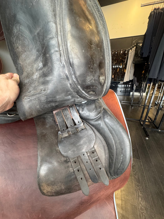 *CLEARANCE* Used Can Pro All Purpose Saddle 17.5” - Vision Saddlery