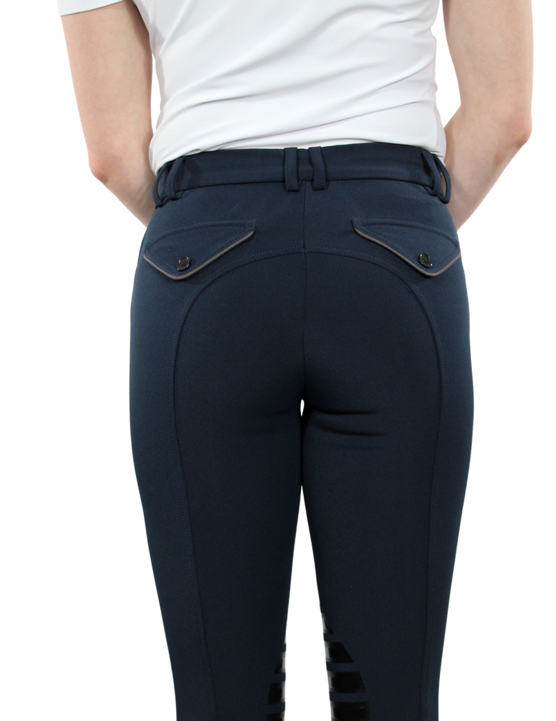 Vision Apparel, The Schooling Breech 1 - NAVY - Vision Saddlery