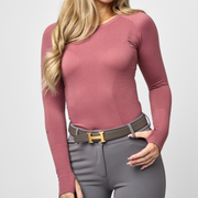 TKEQ Kennedy Seamless 2.0 Long Sleeve - PRIMROSE - Vision Saddlery