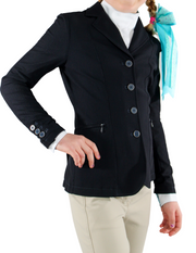 Vision Apparel Children's Mesh Show Jacket - NAVY - Vision Saddlery