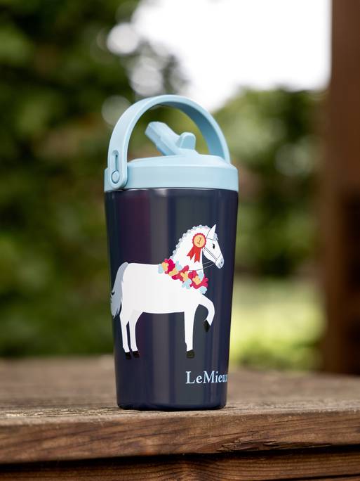 LeMieux Mini  Drinks Bottle - NAVY