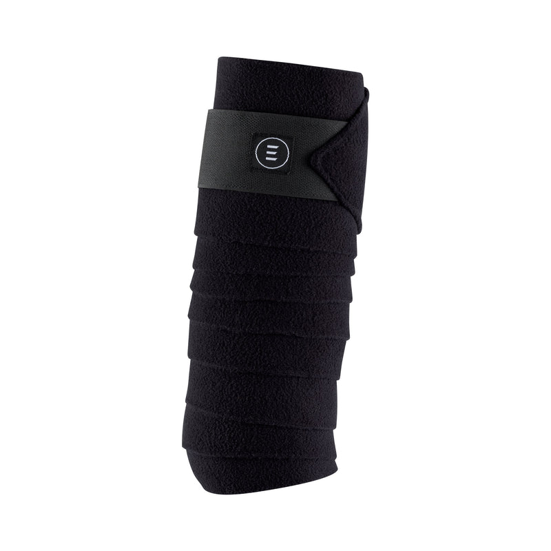 Equifit Essential Polo Wrap - Black - Vision Saddlery