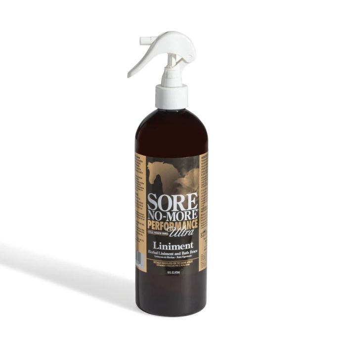 Sore No More Ultra Performance Liniment Spray - Vision Saddlery