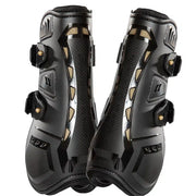 Back on Track Airflow Tendon Boot - BLACK - Vision Saddlery