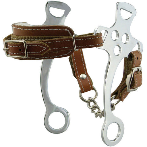 Flat Cheek English Hackamore - Vision Saddlery